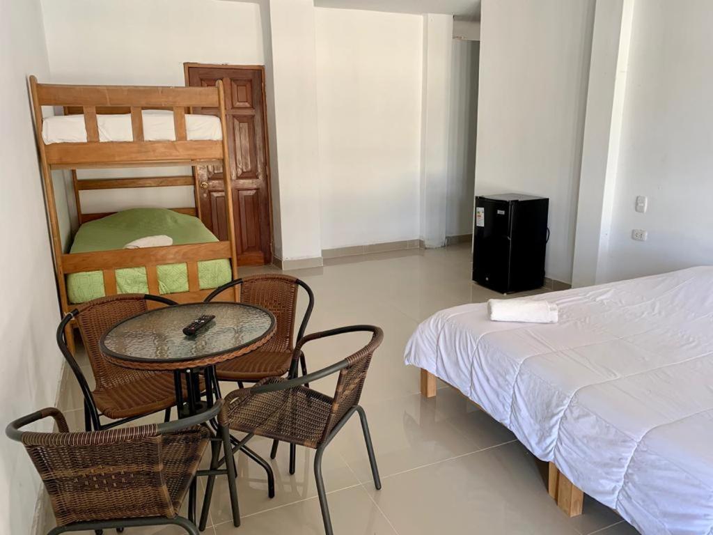 Hotel Inkawasi Los Órganos Exteriér fotografie