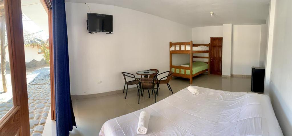 Hotel Inkawasi Los Órganos Exteriér fotografie