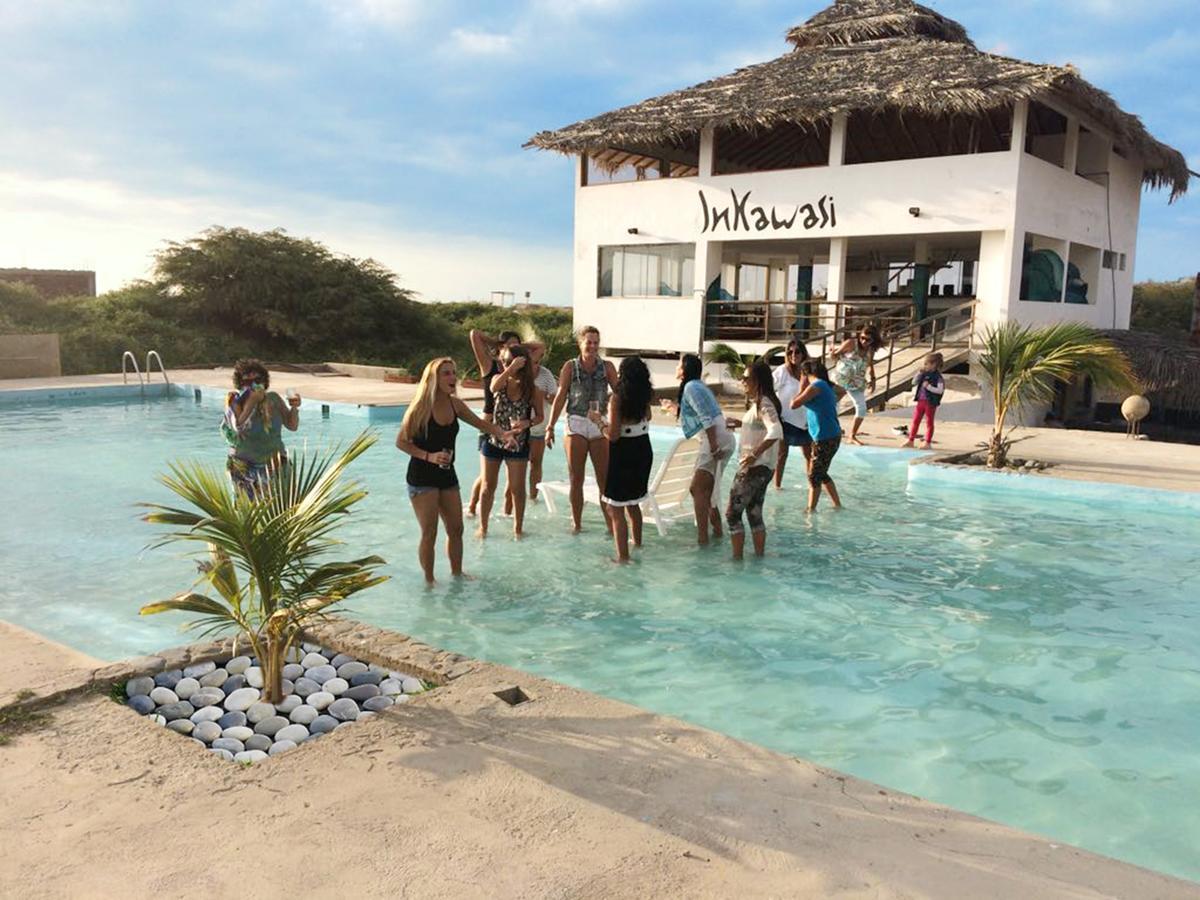 Hotel Inkawasi Los Órganos Exteriér fotografie